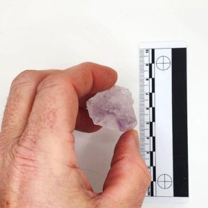Amethyst Point from Brazil - A001 - medium rough   2x1.5x1 - Image 7