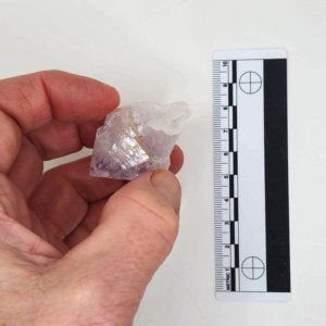 Amethyst Point from Brazil - A001 - medium rough   2x1.5x1 - Image 8