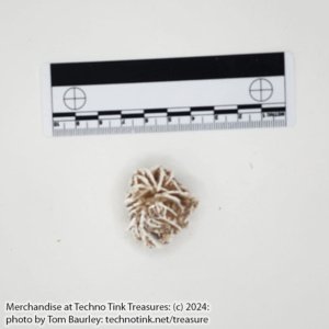 Small Desert Rose Gypsum Crystal 1x1 - Image 3