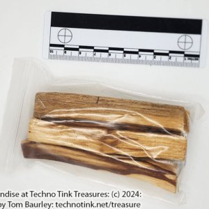 Palo Santo Sacred Wood Sticks from Peru - 1 oz - Image 3