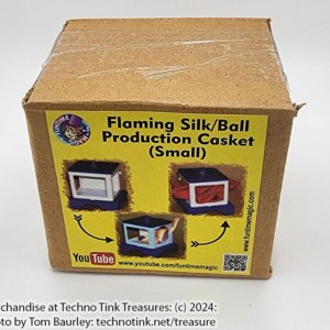Flaming Silk or Ball Production Casket - Small (FT) - Image 3
