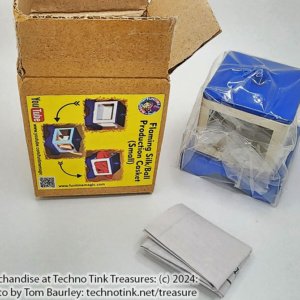 Flaming Silk or Ball Production Casket - Small (FT) - Image 4