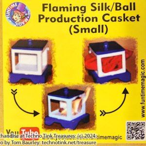 Flaming Silk or Ball Production Casket - Small (FT) - Image 11