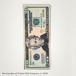 Flash Dollar Bills - US $20 Full - Pack of 10 (PM) - Image 3