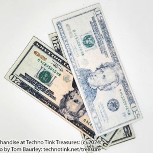 Flash Dollar Bills - US $20 Full - Pack of 10 (PM) - Image 4