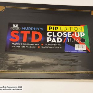 Standard Close-Up PIP Pad 11X16 (Black) by Murphy's Magic Supplies - Image 4