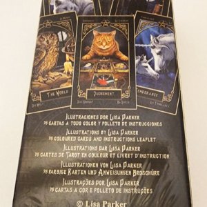Familiars Tarot by Lisa Parker - Image 11