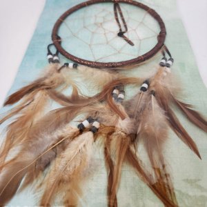 Dreamcatcher - Medium, Glitter Brown - Image 3