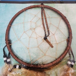 Dreamcatcher - Medium, Glitter Brown - Image 4