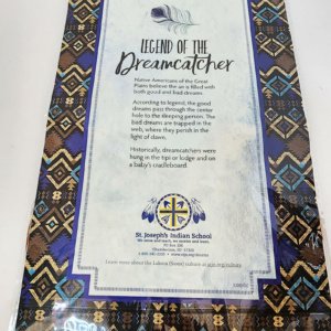Dreamcatcher - Medium, Glitter Brown - Image 5