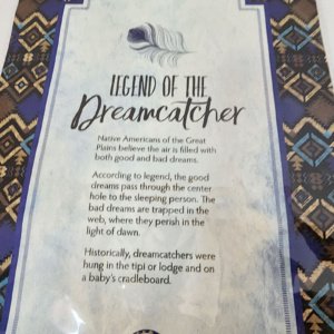 Dreamcatcher - Medium, Glitter Brown - Image 7
