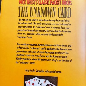 Unknown Card: Nick Trost's Classic Packet Tricks - Image 6