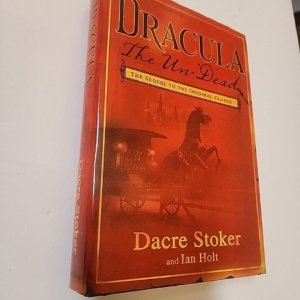 Dracula : The Un-Dead by Ian Holt and Dacre Stoker (2009, Hardcover) - Image 7