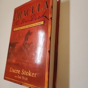 Dracula : The Un-Dead by Ian Holt and Dacre Stoker (2009, Hardcover) - Image 8