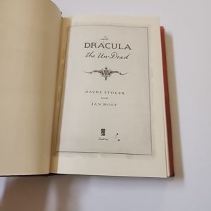 Dracula : The Un-Dead by Ian Holt and Dacre Stoker (2009, Hardcover) - Image 2