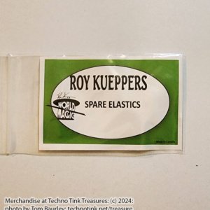 Spare Rubber Bands for Flipper coins & Folding coins - (25 per package) - Image 2