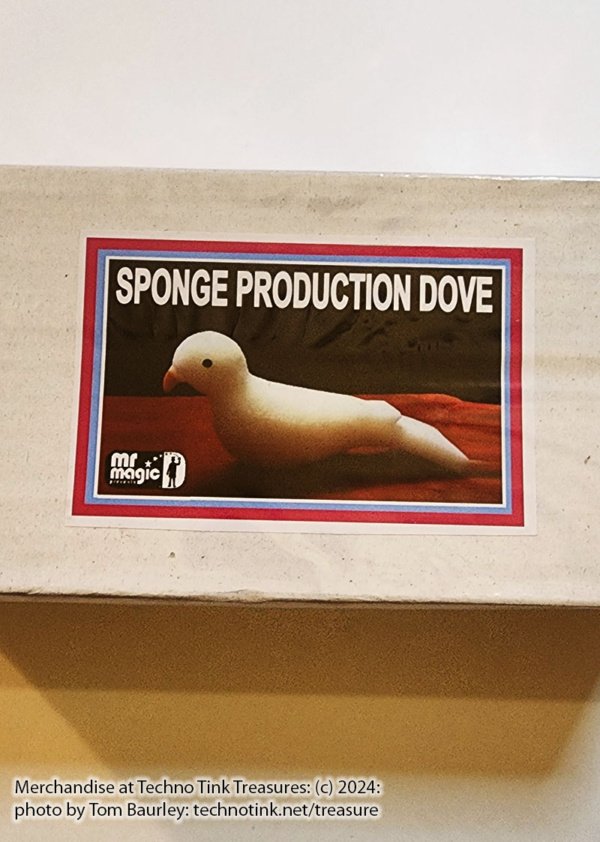 Sponge Production Dove by Mr. Magic - Image 4