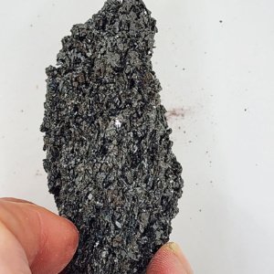 Silicium Carburandum Crystals - small #0058 -- 4" x 2.5" x 1.5" - Image 6