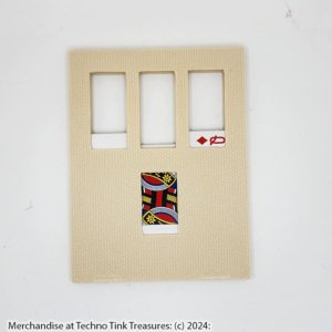 ZIG-ZAG CARD - ROYAL - Image 8