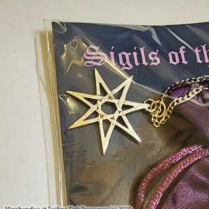 HEPTAGRAM FOR PROTECTION FROM HIDDEN DANGER (silver plated) - Image 3