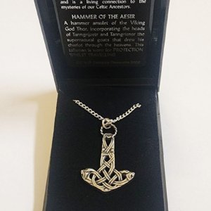 HAMMER OF THE AESIR FOR PROTECTION WHILST TRAVELLING - Image 5