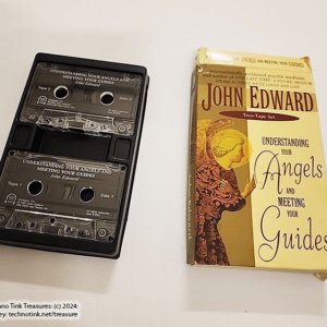 Understanding Your Angels and Meeting Your Guides 2000 Audiobook John Edward - Image 3