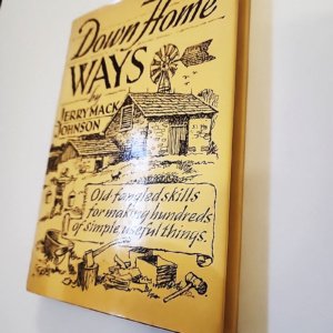 Down Home Ways by Jerry Mack Johnson (1988, Hardcover) - Image 4