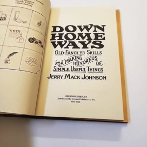Down Home Ways by Jerry Mack Johnson (1988, Hardcover) - Image 7