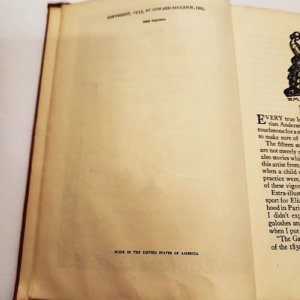 Andersen’s Fairy Tales Elizabeth MacKinstry, Illustrated Anne Carroll Moore 1933 Hardcover - Image 9