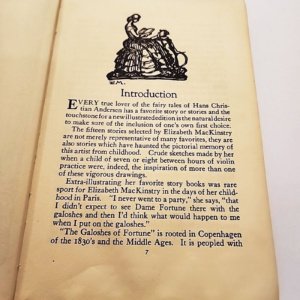 Andersen’s Fairy Tales Elizabeth MacKinstry, Illustrated Anne Carroll Moore 1933 Hardcover - Image 10