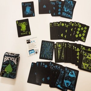 Dark Mode Playing Cards by US Playing Card Company (USED: GOOD) - Image 2