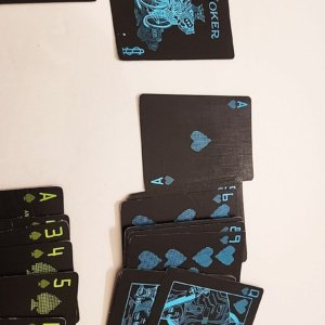Dark Mode Playing Cards by US Playing Card Company (USED: GOOD) - Image 3
