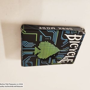 Dark Mode Playing Cards by US Playing Card Company (USED: GOOD) - Image 11