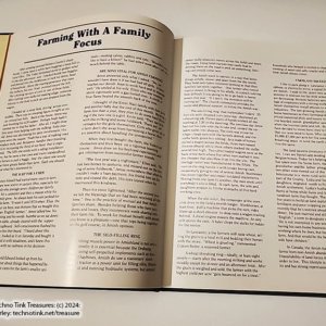 Amish Ways by Ruth Hoover Seitz / Photography by Blair Seitz (HC: 1991) - Image 9
