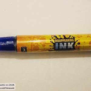 Disappearing Ink Pen Tube - Image 2