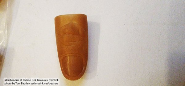 1 VERNET SOFT PLASTIC THUMB or FINGER TIP: Prop Magic Trick - Image 19