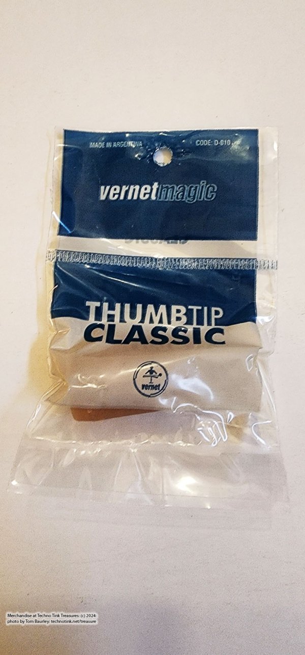 1 VERNET SOFT PLASTIC THUMB or FINGER TIP: Prop Magic Trick - Image 5