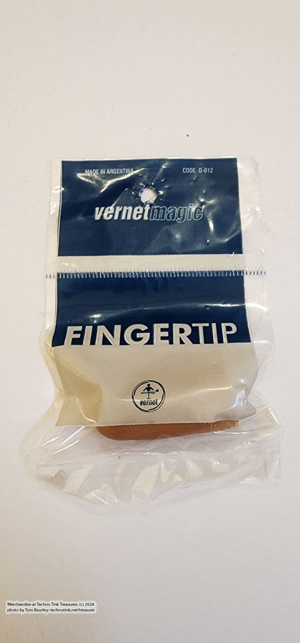 1 VERNET SOFT PLASTIC THUMB or FINGER TIP: Prop Magic Trick - Image 12