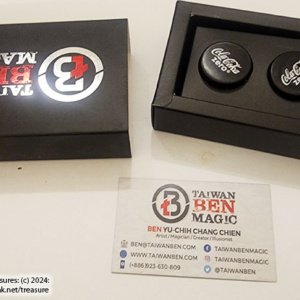 Banked - Black, Coke Zero (Gimmicks and Online Instructions) by Taiwan Ben - Image 8