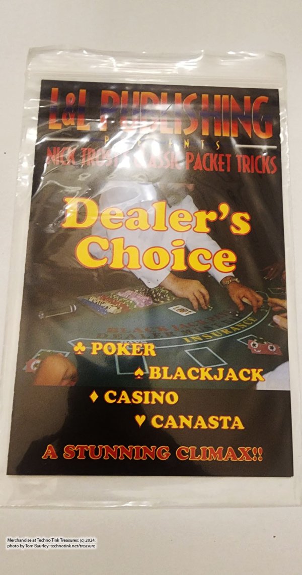 Nick Trost's Classic Packet Tricks - Dealers Choice - Image 2