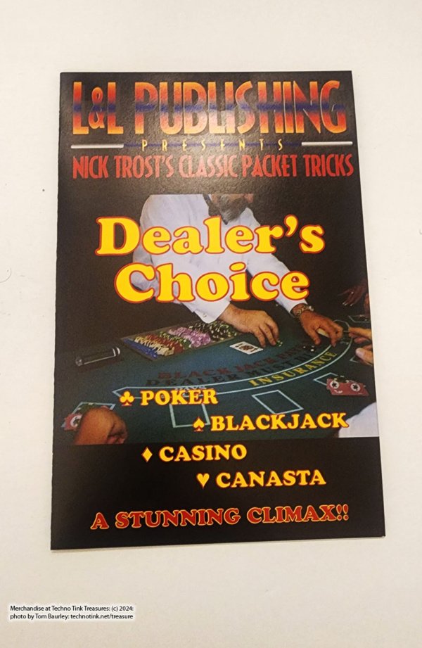 Nick Trost's Classic Packet Tricks - Dealers Choice