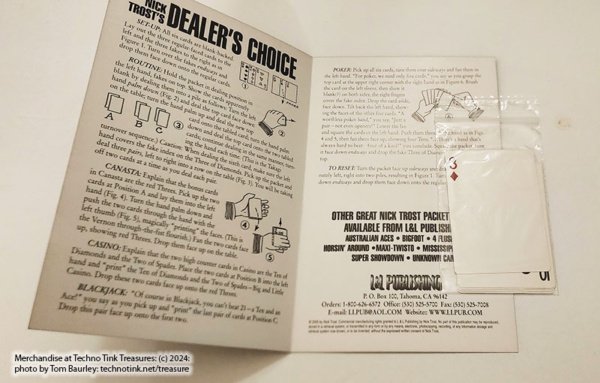 Nick Trost's Classic Packet Tricks - Dealers Choice - Image 4