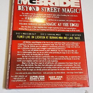 Magic At The Edge (3 DVD SET) by Jeff McBride - Image 7