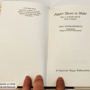 Puppet Shows to Make by Eric Hawkesworth - Image 7