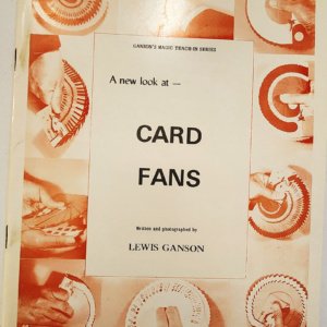 A New Look at Card Fans by Lewis Ganson - Image 5