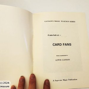 A New Look at Card Fans by Lewis Ganson - Image 8