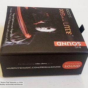 Rocco's Prisma Lites SOUND Red - Image 5
