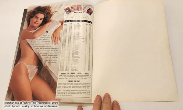 Playboy's Book of Lingerie: Secrets of Sexy Intimate Wear January/February 1993 - Image 12