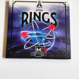 ATOM RINGS (Gimmicks and Instructions) by Apprentice Magic - Image 5
