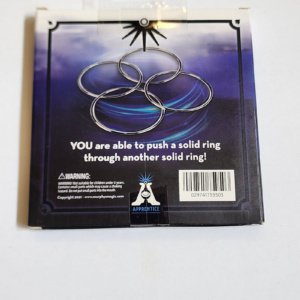 ATOM RINGS (Gimmicks and Instructions) by Apprentice Magic - Image 6